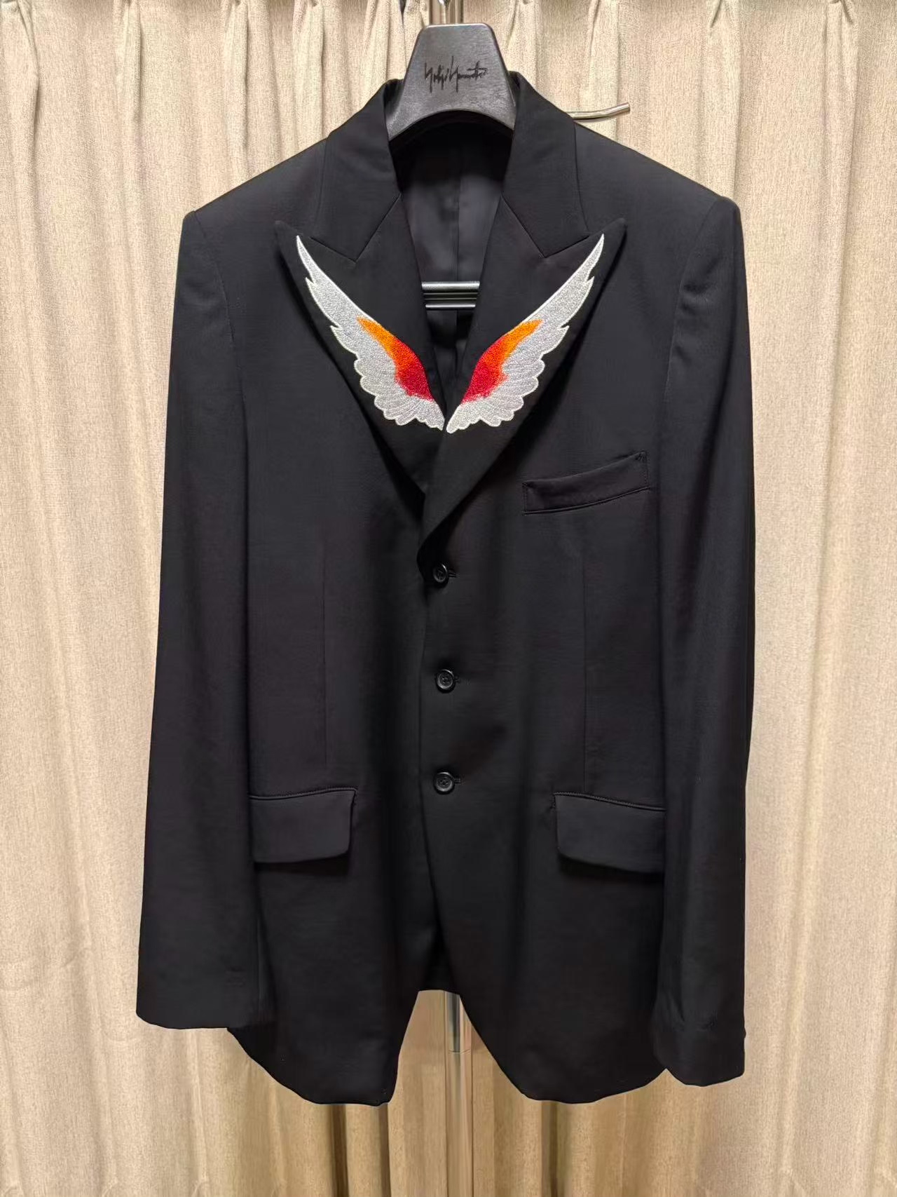 Yohji Yamamoto 02aw Wings Blazer Osaka