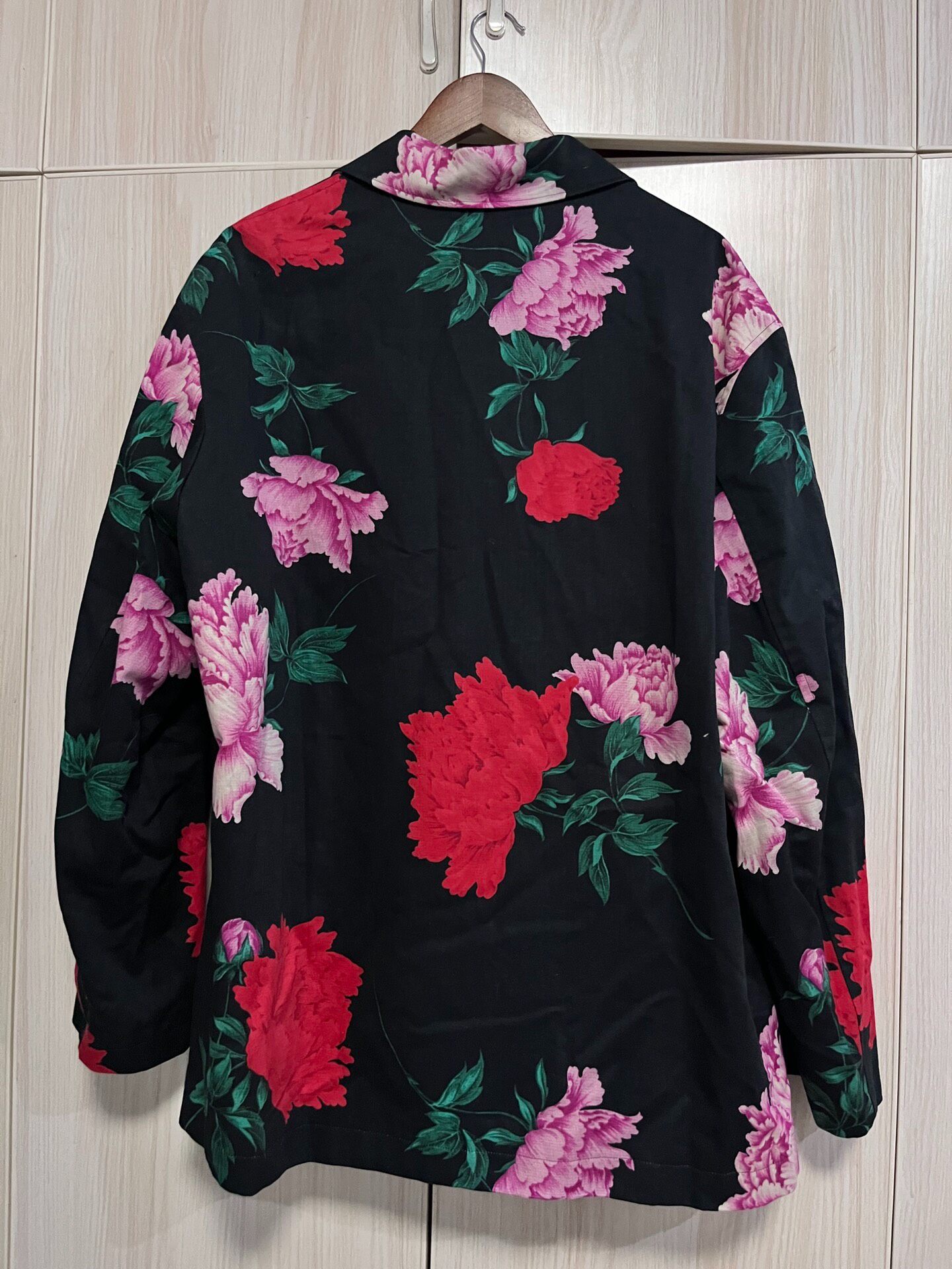 Yohji Yamamoto 1996 Floral Jacket Replica — front