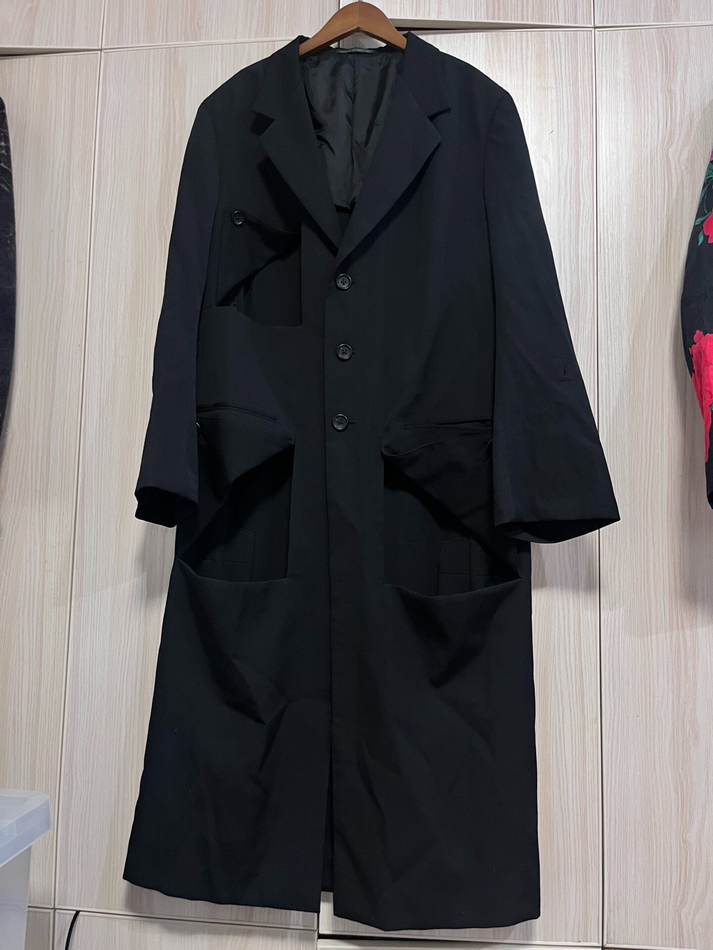 Yohji Yamamoto 25SS Long Wool Coat