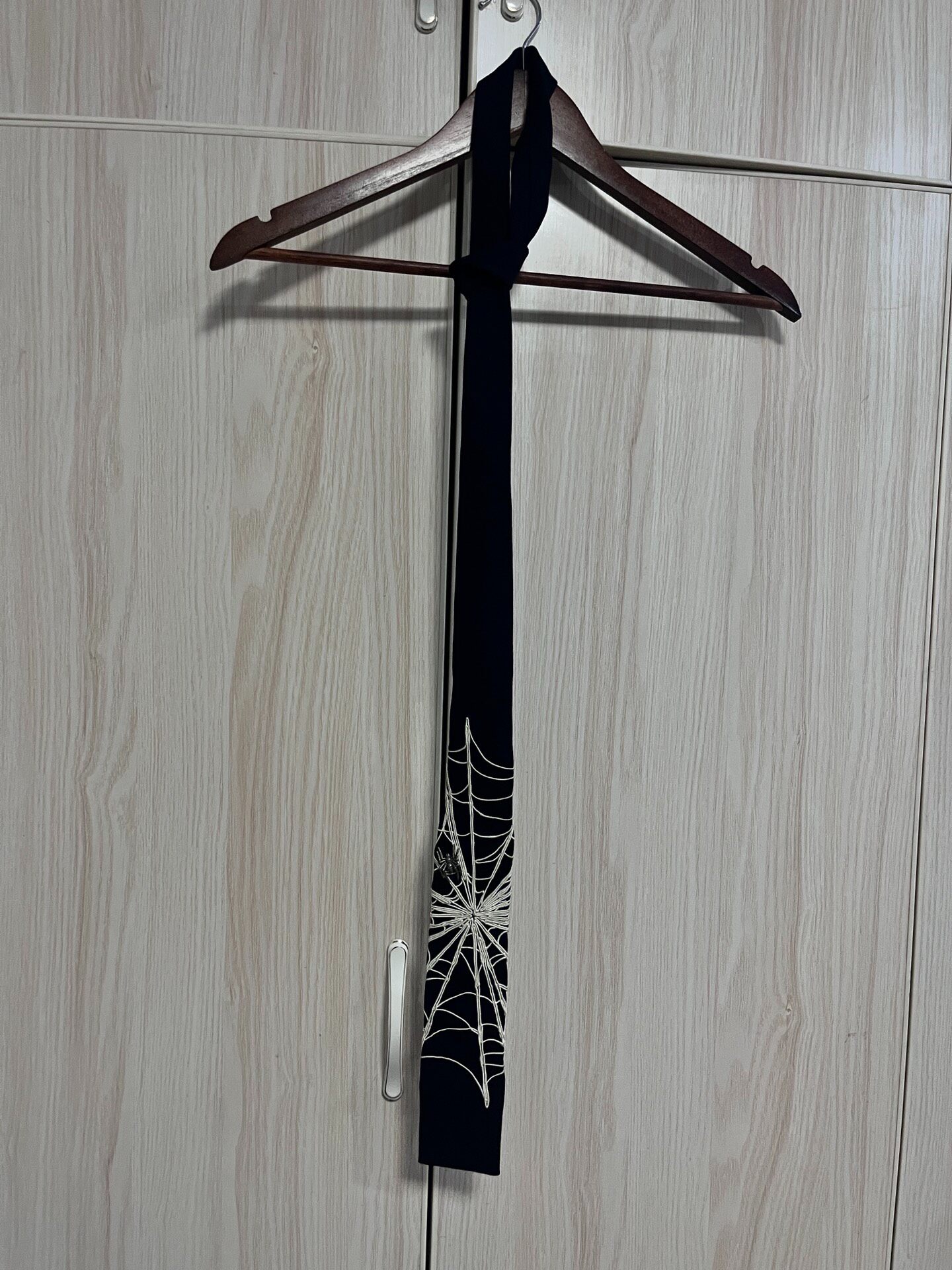 Yohji Yamamoto Spider Tie
