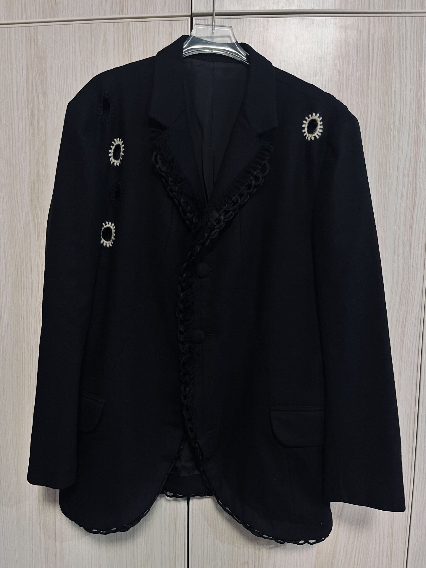 Yohji Yamamoto 06AW Black Blazer