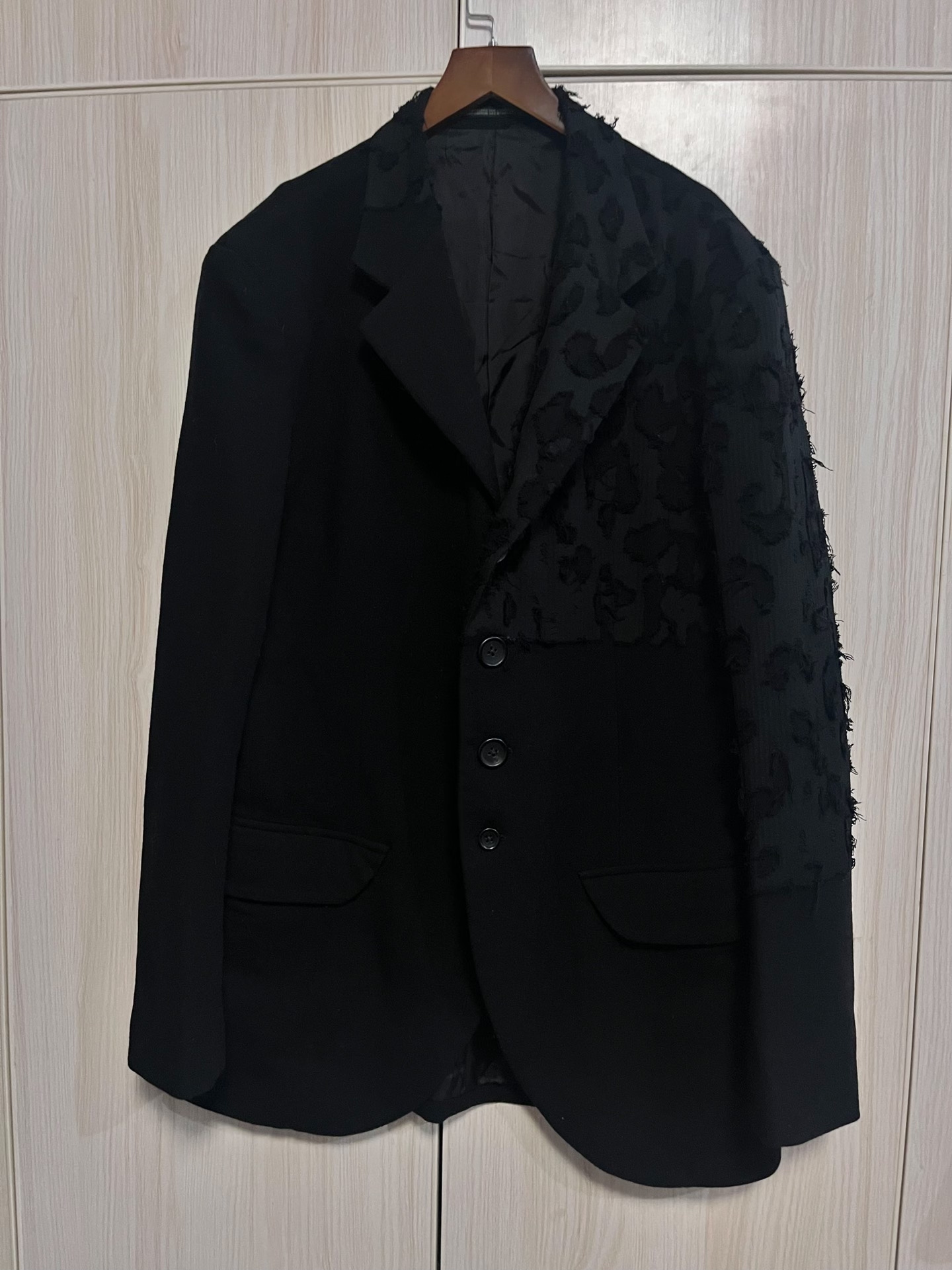 Yohji Yamamoto 22AW Leopard Jacket