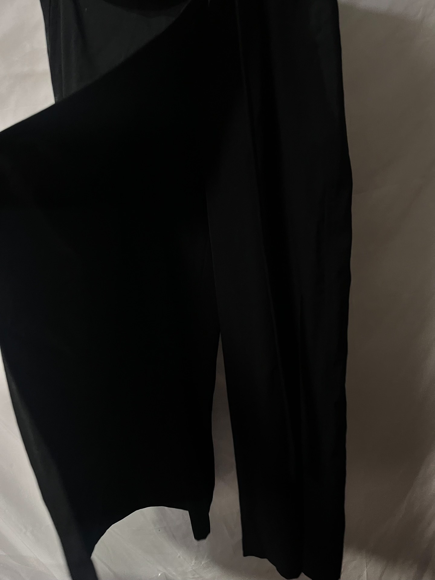 Yohji Yamamoto Black Culottes — front