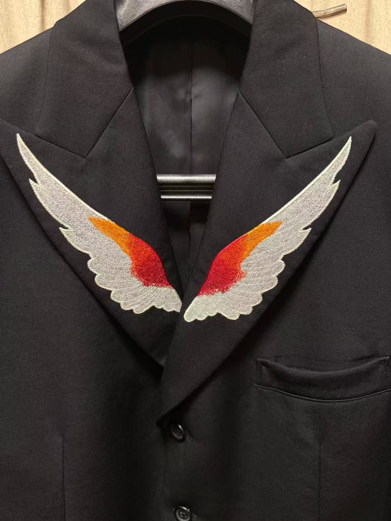 Yohji Yamamoto 02aw Wings Blazer Osaka — front