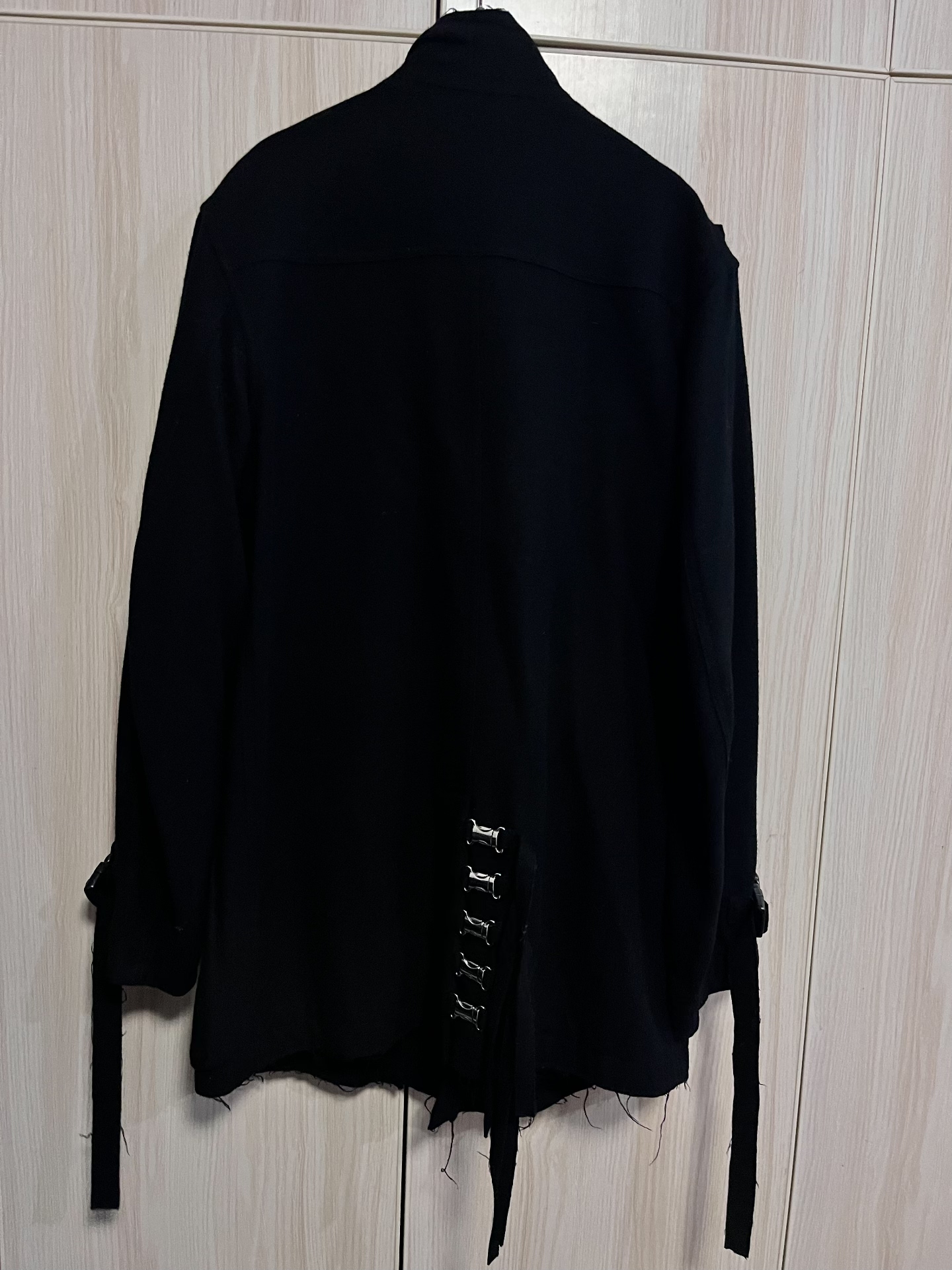 Yohji Yamamoto 21AW Heavy Lock Jacket — front