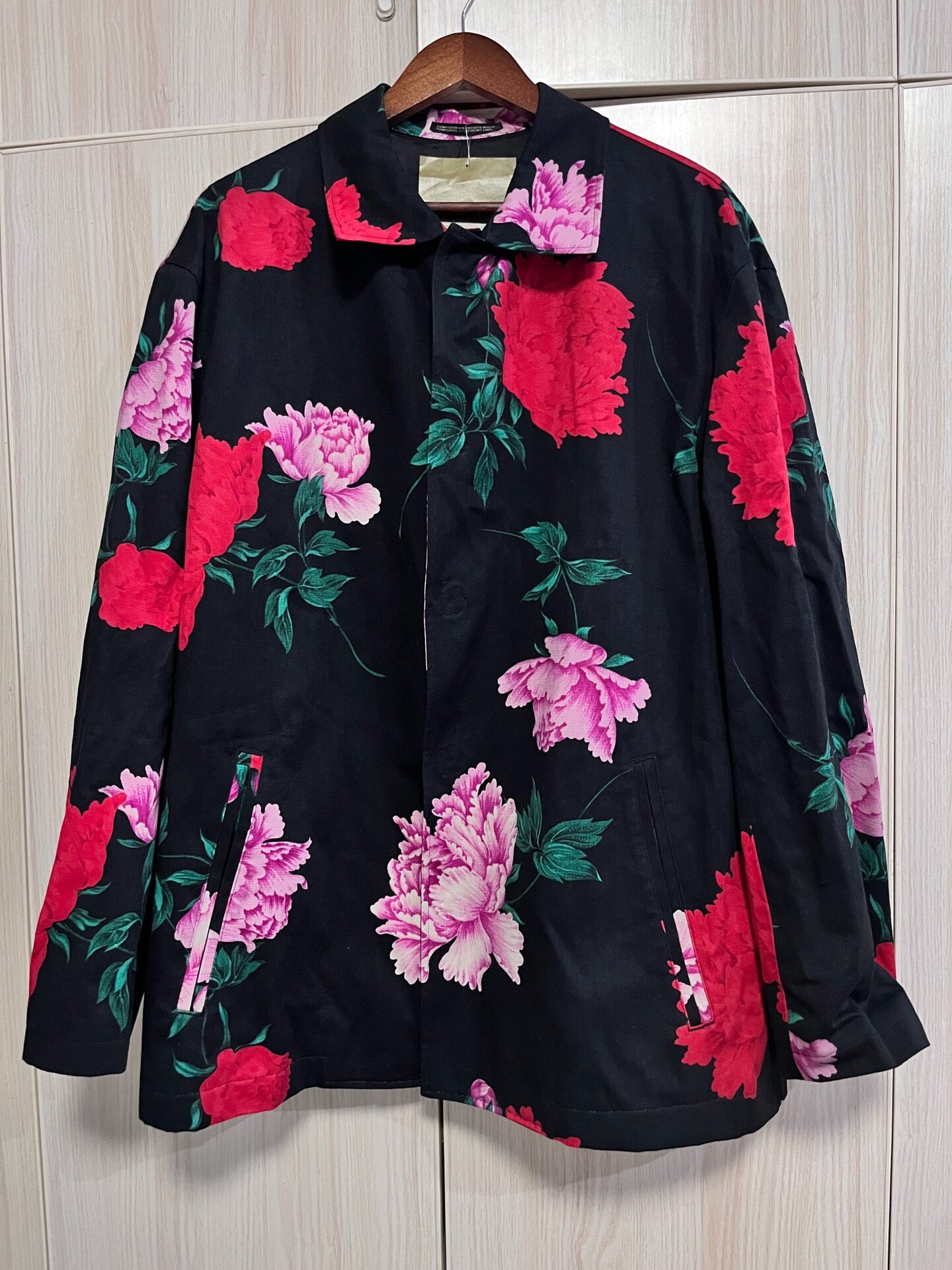 Yohji Yamamoto 1996 Floral Jacket Replica