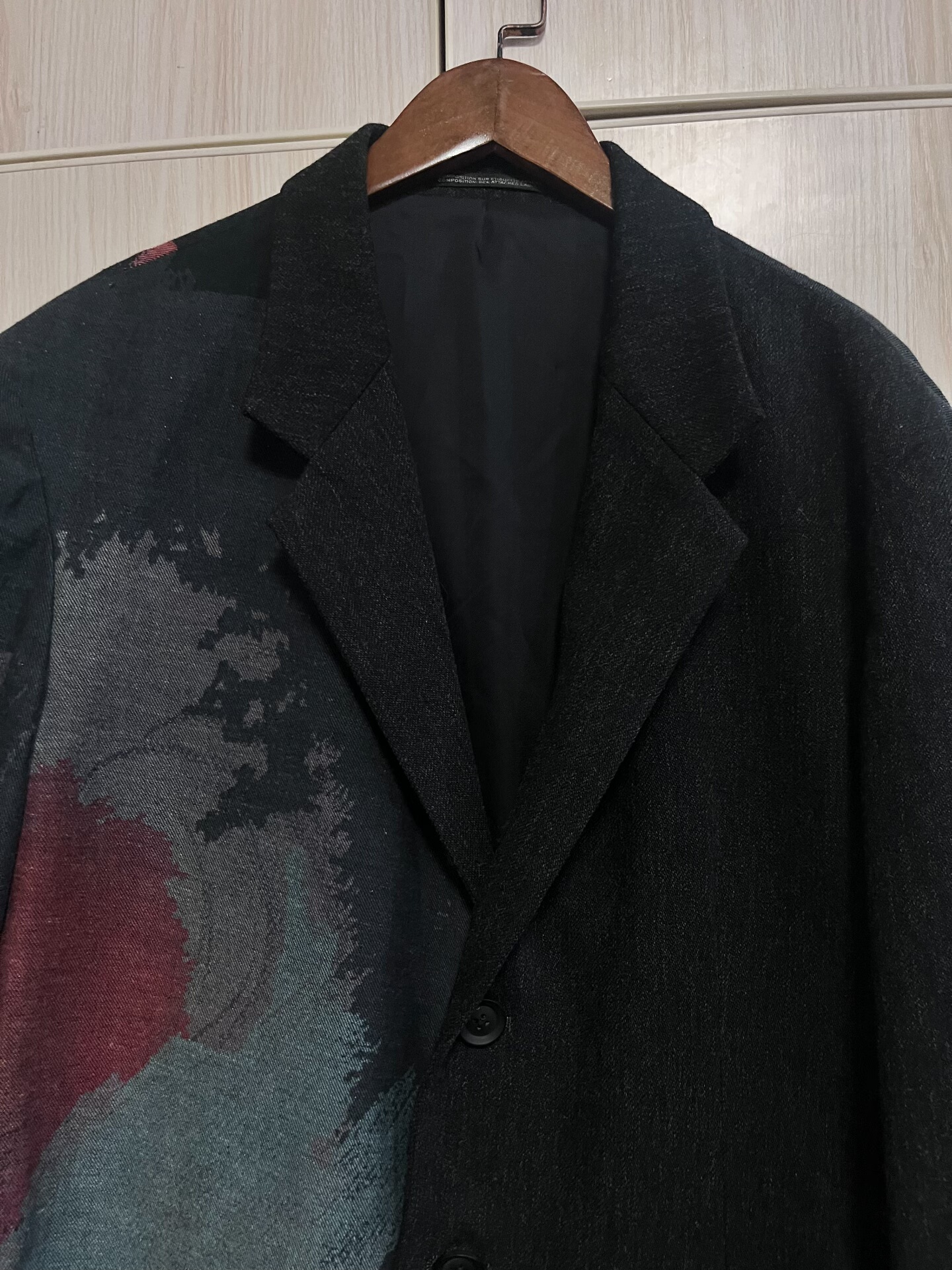 Yohji Yamamoto 20AW Isetan Limited Suit — front