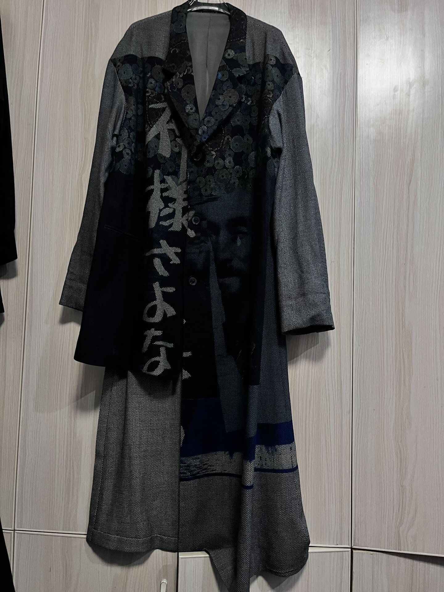 Yohji Yamamoto AW18 Long Coat