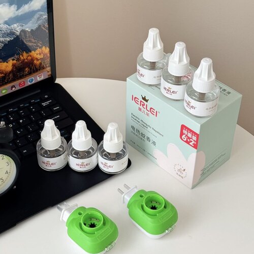 【力荐】医儿乐6+2蚊香液 - 封面