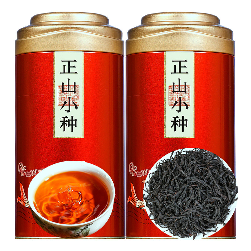 新品推荐红茶正山小种500克
