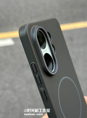 Beast同款细圈磁吸壳适用vivoS30promini手机壳黑色简约亲肤感S20/S19轻薄不沾指纹S18/S17Pro全包边16个性硬