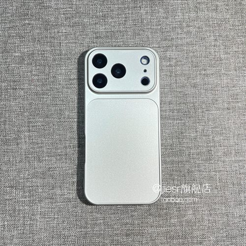 ins风银色简约纯色适用华为mate80promax手机壳mato70air镜面60pro+化妆50por磨砂40e/30/huawei亚克力软壳十
