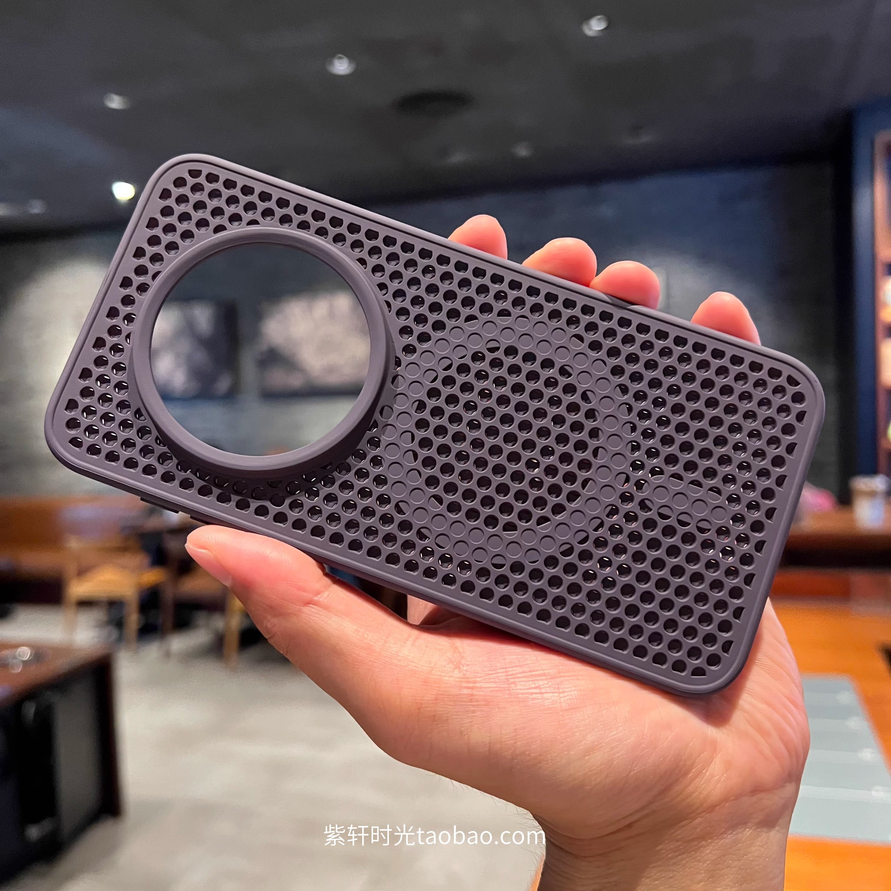 网状透气蜂窝磁吸充电适用华为Mate70pro手机壳Pura80