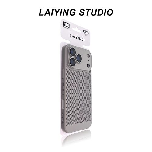 适用小米17promax手机壳15UlTRA超薄散热网孔14/13pro肤感红米K90promax高级感K80至尊K70带镜头膜turbo5max