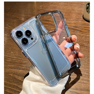 K50Ultra透明note12turbo新K70 男k60至尊版 高级感透黑亚克力适用13 14小米15手机壳硬12sPro简约X红米K40pro