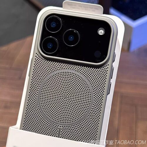 夏日冰凉感蜂窝网格适用小米12s手机壳15/11红米K70至尊版K50钛灰色Note14/13Pro+超薄K40精孔镜头硬壳防指纹