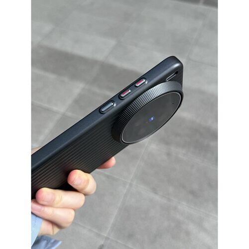 高级钛金属漆瓦楞光栅条纹防滑X300Ultra手机壳适用vivox200s磨砂x100Pro硬OPPOfindx9ultra新x8s+套76iQOO15