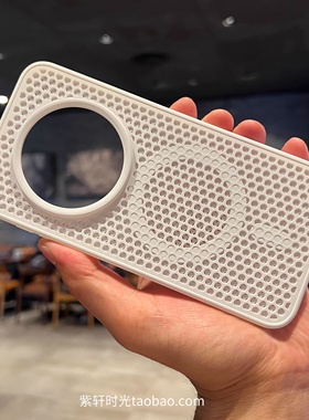 磨砂不粘指纹适用vivox200pro手机壳mini磁吸x100镂空iQOO13/12透气性好Z10turbo白色Z9散热Neo10防摔保护套