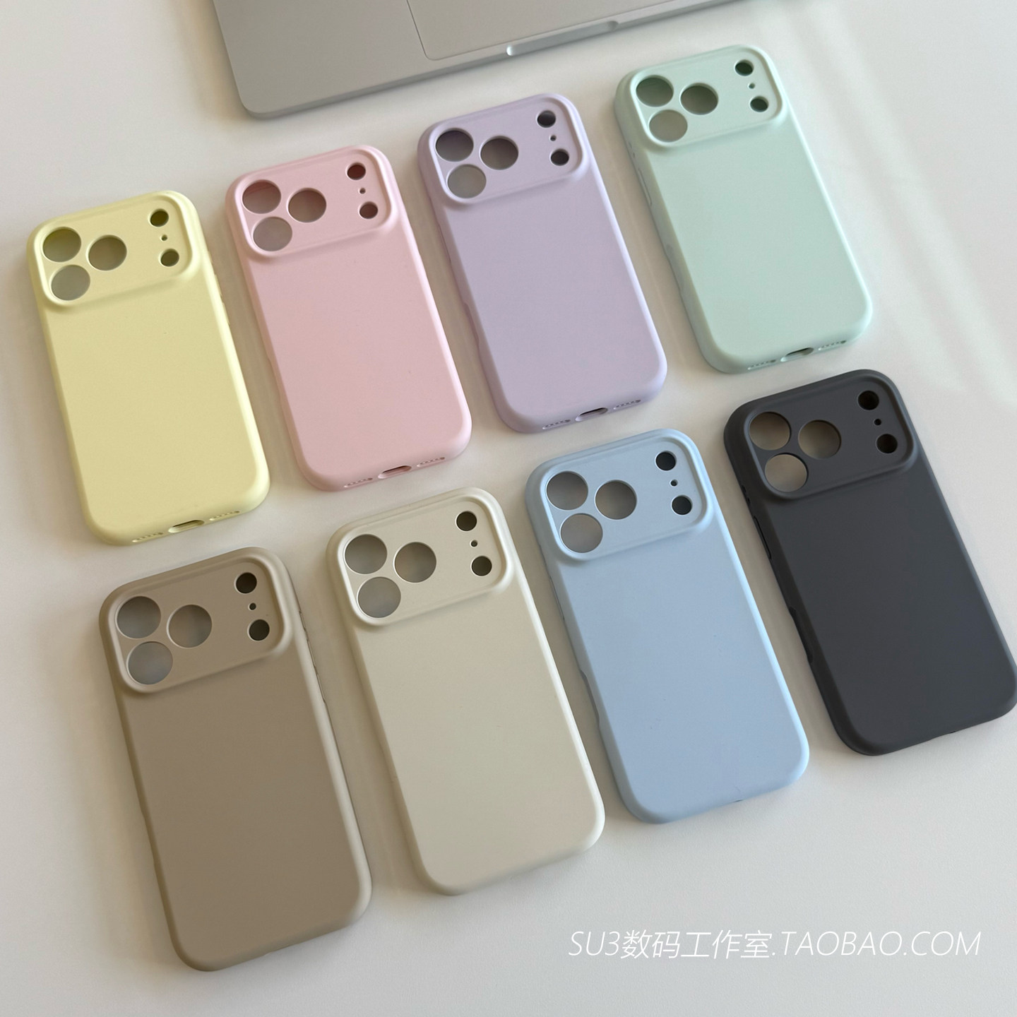 不会发黄相机按键全包16plus适用iPhone17苹果17pro手机壳max液态硅胶15软糯14全包镜头13防摔Air高级感2纯色