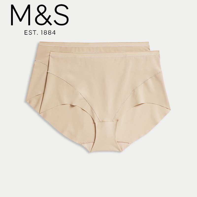 无痕轻塑 英国马莎代购M&S玛莎女美体裤高弹力收腹塑身高腰内裤