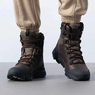 户外登山运动鞋 哥伦比亚高帮加绒休闲鞋 男鞋 新款 BM6982 冬季