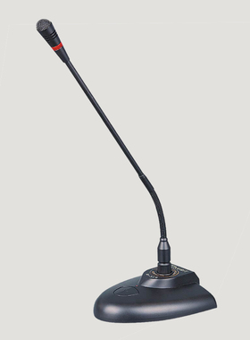 KEBIT科比特KE-318有线会议麦克风台式鹅颈电容桌面演讲话筒