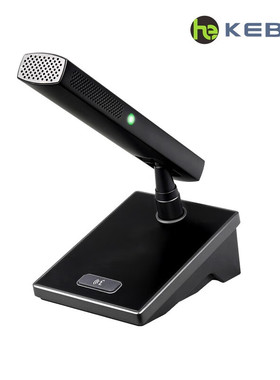 KEBIT科比特KE-906E有线会议话筒台式桌面鹅颈演讲话筒幻象48V