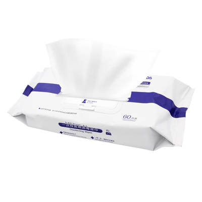 麦卡鹿75%酒精湿巾办公家用大包加厚卫生便携湿纸巾餐具皮肤清洁