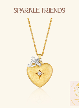 原创爱心照片盒子项链女生礼物