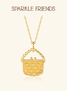 时髦复古的包包项链通勤百搭