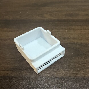 适配画法几何m1鱼缸裸缸鱼便堆积改善下进水口过滤