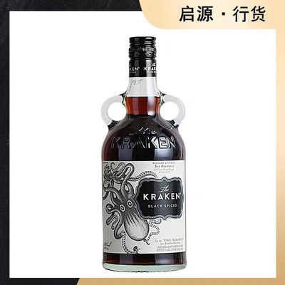 北海巨妖朗姆酒 Kraken Black Spiced Rum 挪威海怪黑 海妖朗姆酒