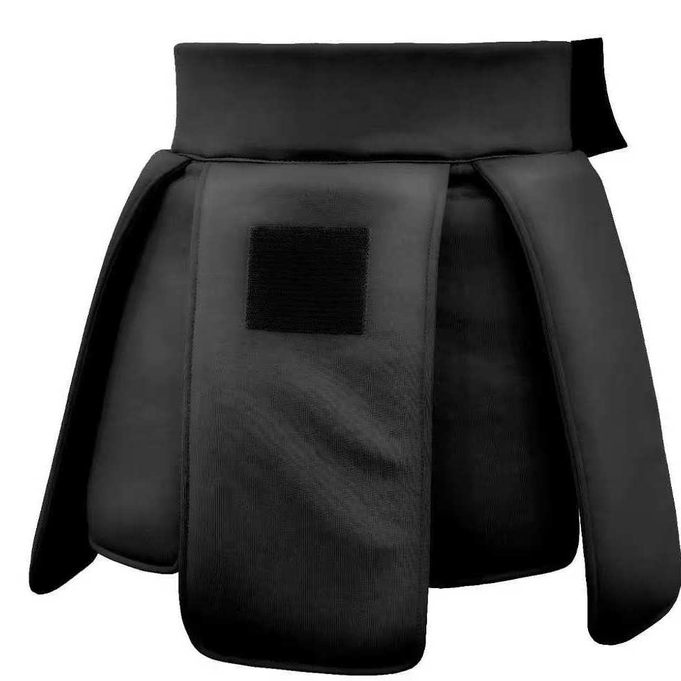 木羽堂裙甲 护腿 护裆 兵击 HEMA 肥德 尼龙 钢剑护具 全包护裙