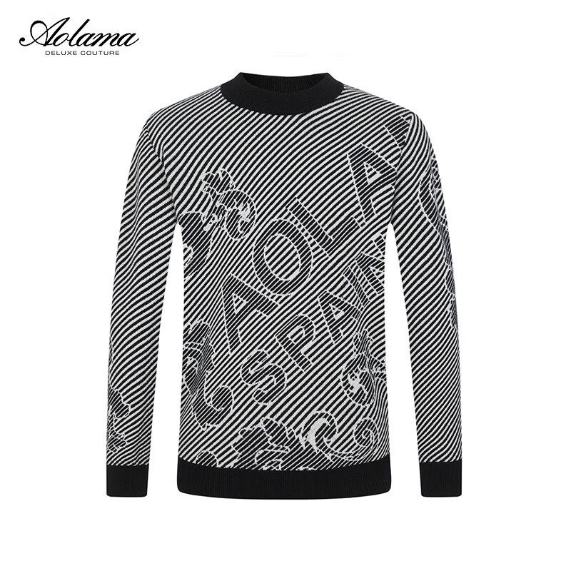 AOLAMA奥拉玛男装秋新款服饰羊绒衫083553831