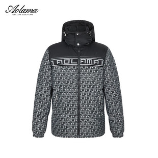 AOLAMA奥拉玛男装冬新款厚提花保暖白鸭绒羽绒服081554669