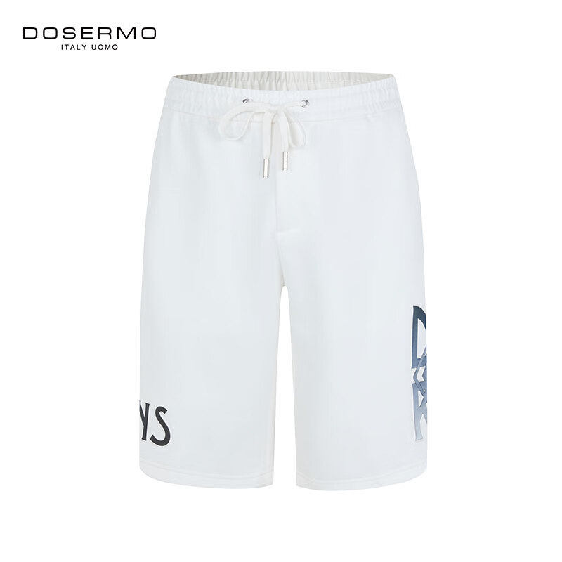 丹西摩（DOSERMO）轻奢男装针织短裤男士夏季裤子沙滩裤运动短裤