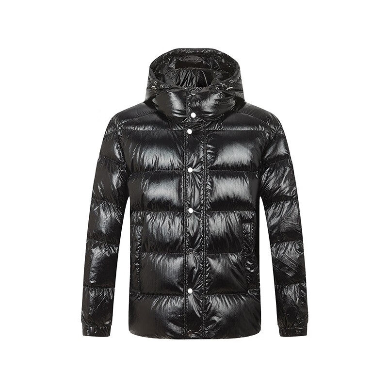 丹西摩（DOSERMO）轻奢鸭绒羽绒服男短款羽绒服时尚亮色外套