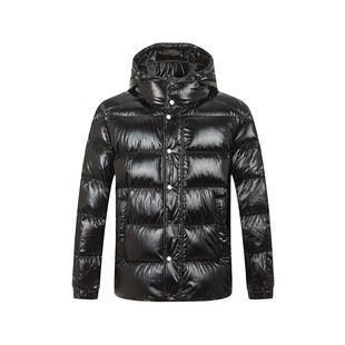 丹西摩(DOSERMO)轻奢鸭绒羽绒服男短款羽绒服时尚亮色外套