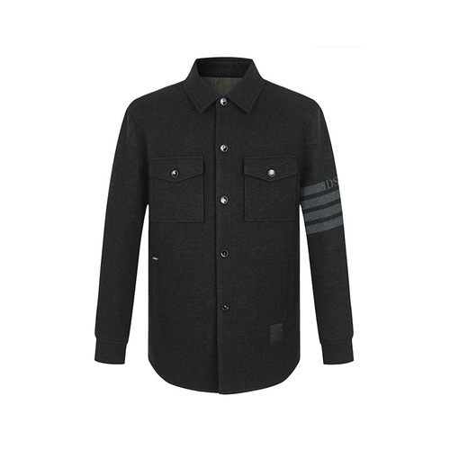 DOSERMO丹西摩男装冬新款条纹大衣外套061644364