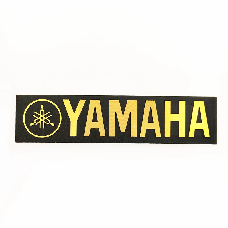 YAMAHA标牌雅马哈音响铝铭牌专业音箱配件装饰牌镀金黑底原装logo在类目 3C数码配件, 电子元器件市场, 电子元件, 电声器件/扬声器中 - 来自Buy2taobao.com提供专业的淘宝代购服务