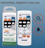 F989 MASTAR AEROGAS MILUX FANCO ALPHA 适用于KDK风扇遥控器RM