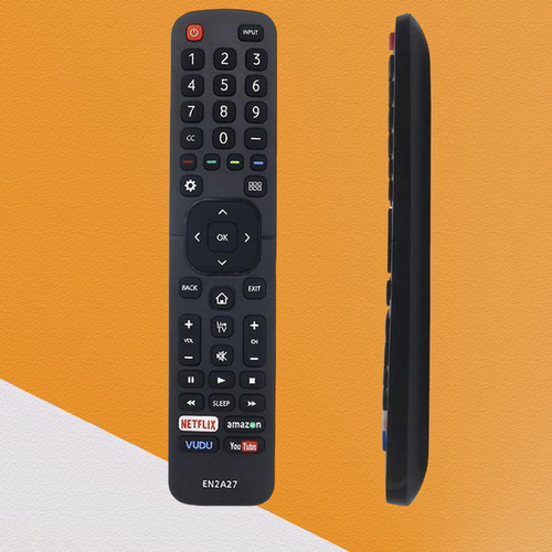 适用于海信液晶智能电视机遥控器EN2A27英文外贸版