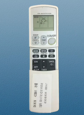 英文适用于大金空调遥控板ARC433B41 ARC433A49 ARC433A98遥控器