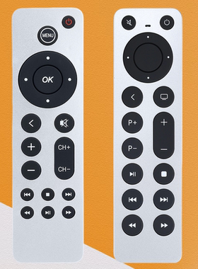 适用于Apple苹果电视机遥控器4K TV a2169 a184 APPLE 通用多合1