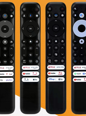 适用于TCL电视机语音遥控器RC813 RC902V FMR2 FMR4 5 7 6 9  13