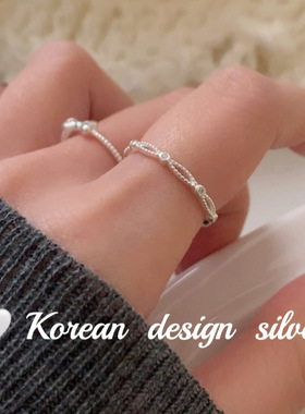 SASA银韩版日系ins戒指/指环