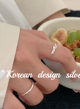 SASA银日系韩版简约戒指/指环