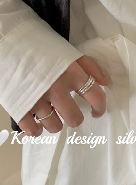 SASA银日系韩版ins戒指/指环