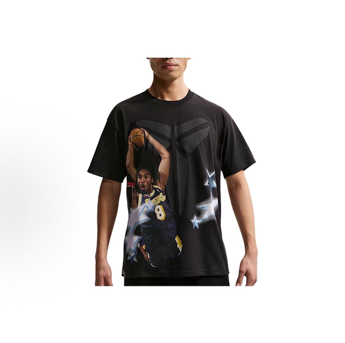 Nike Dri-Fit Kobe 科比宽松圆领套头短袖速干T恤 男款IF5172-010
