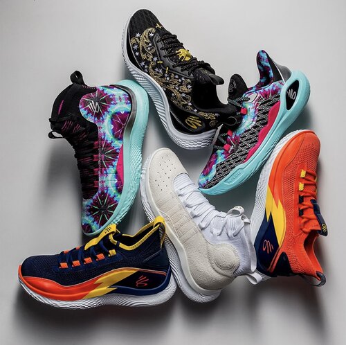 Under Armour 安德玛Curry库里限量PE